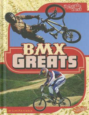 BMX Greats book