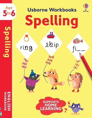 Usborne Workbooks Spelling 5-6 book