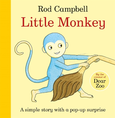 Little Monkey! book