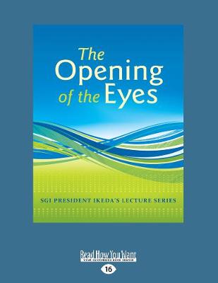 Opening of Eyes book