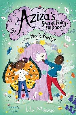 Aziza's Secret Fairy Door and the Magic Puppy book