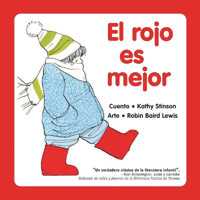 El Rojo es Mejor book