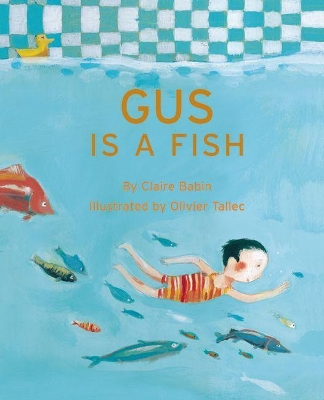 Gus is a Fish book