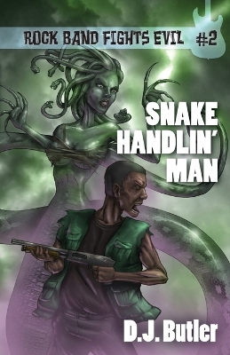 Snake Handlin' Man book