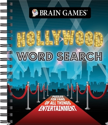 Brain Games - Hollywood Word Search book