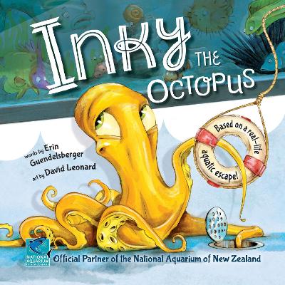 Inky the Octopus: Based on a real-life aquatic escape! book