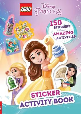 LEGO Disney Princess: Sticker Activity Book book