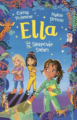 Ella and the Sleepover Safari book