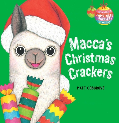 Macca's Christmas Crackers book