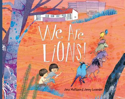 We Are Lions! book