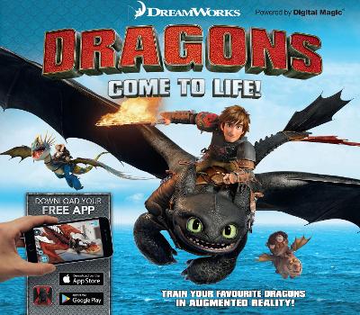 Dreamworks Dragons Come to Life! book