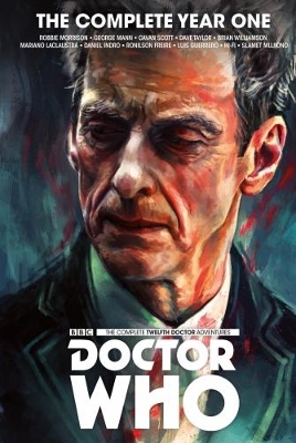 Doctor Who by Robbie Morrison