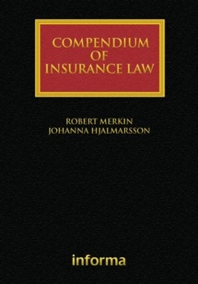Compendium of Insurance Law book