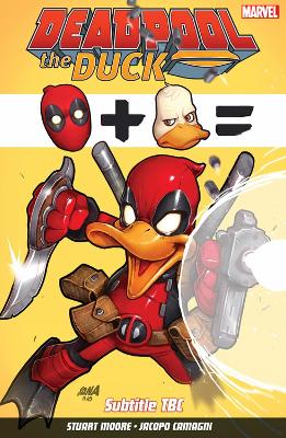 Deadpool the Duck book