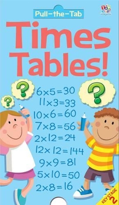 Pull-the-Tab Times Tables book