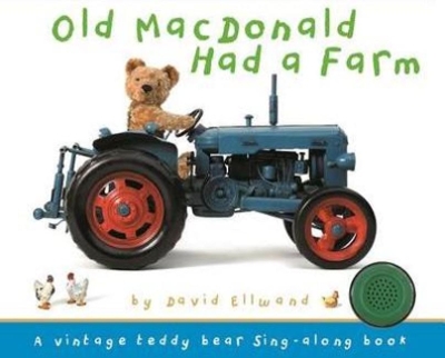 Old MacDonald - Teddy sound book book