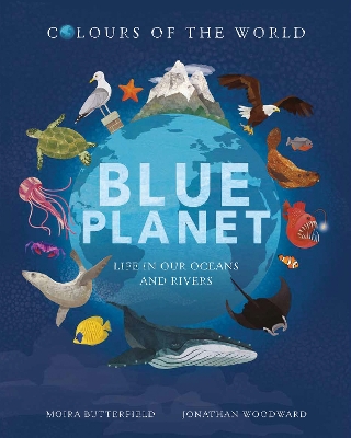 Colours of the World: Blue Planet book