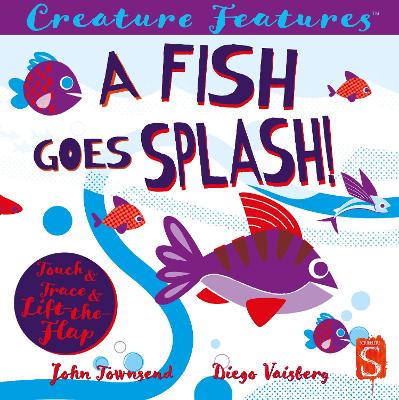 A Fish Goes Splash! book