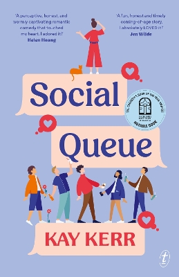 Social Queue by Kay Kerr
