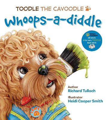 Toodle the Cavoodle: Whoops-a-diddle book