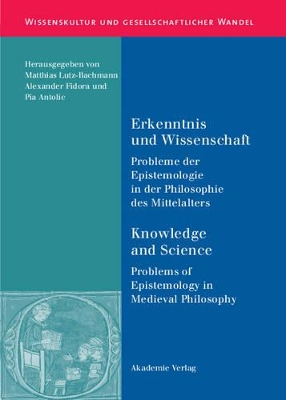 Erkenntnis und Wissenschaft/ Knowledge and Science book