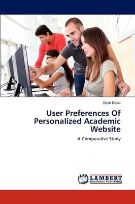 User Preferences of Personalized Academic Website book