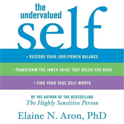 The The Undervalued Self: Restore Your Love/Power Balance, Transform the Inner Voice That Holds You Back, and Find Your True Self-Worth by Elaine N Aron