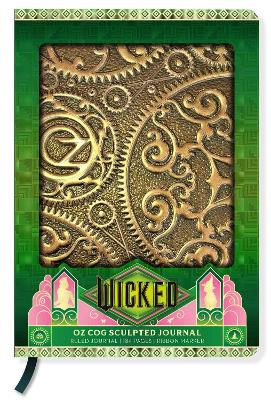 Wicked: Oz Cogs Sculpted Journal book