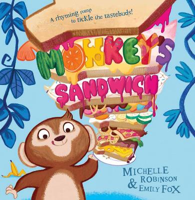 Monkey's Sandwich book