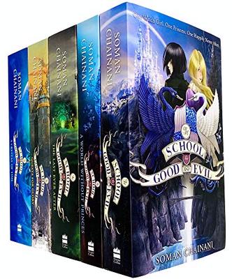 School of Good and Evil Boxed Set of 5 by Soman Chainani