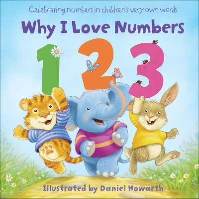 Why I Love Numbers by Daniel Howarth