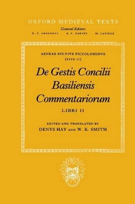 De Gestis Concilii Basiliensis Commentariorum Libri II book