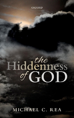 Hiddenness of God book