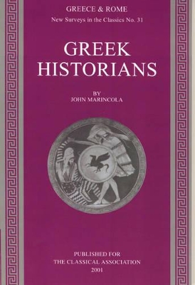 Greek Historians book