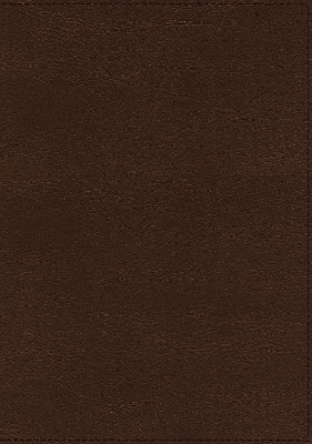 ESV, Thompson Chain-Reference Bible, Leathersoft, Brown, Red Letter, Thumb Indexed by Dr. Frank Charles Thompson