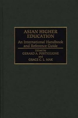 Asian Higher Education book
