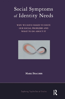 Social Symptoms of Identity Needs: Why We Have Failed to Solve Our Social Problems and What to do About It book