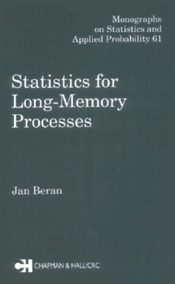 Statistical Methods for Long Memory Processes book