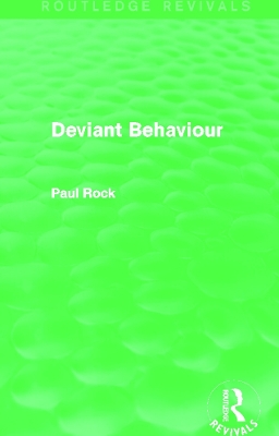 Deviant Behaviour book