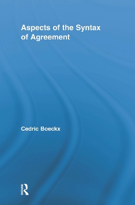 Aspects of the Syntax of Agreement book