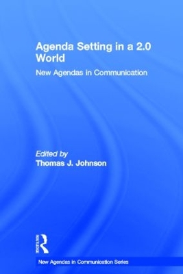 Agenda Setting in a 2.0 World book