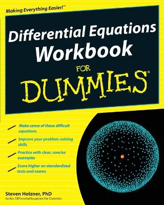 Differential Equations Workbook For Dummies book