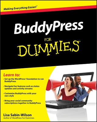 Buddypress for Dummies book