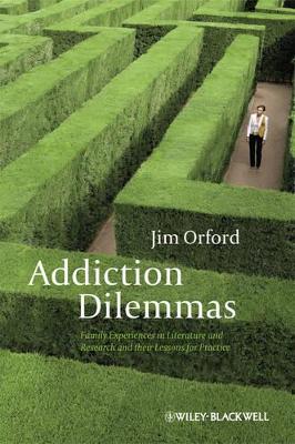 Addiction Dilemmas by Jim Orford