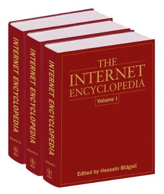 Internet Encyclopedia by Hossein Bidgoli