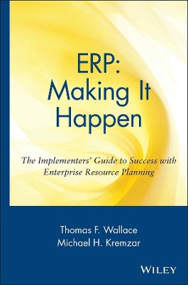 ERP: Making It Happen book