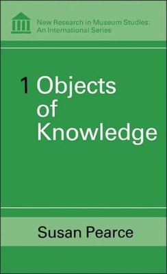 Objects of Knowledge book