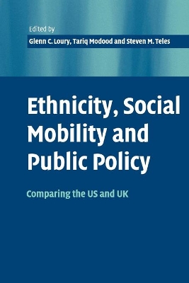 Ethnicity, Social Mobility, and Public Policy book