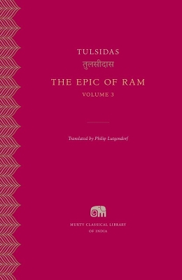 The Epic of Ram: Volume 3 book