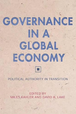 Governance in a Global Economy book